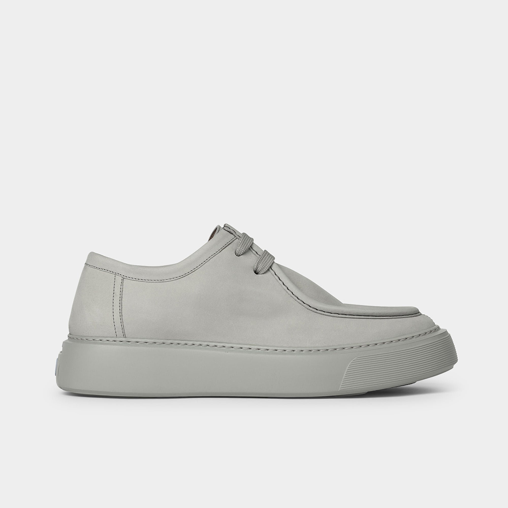 Fernabee Light Grey Nubuck
