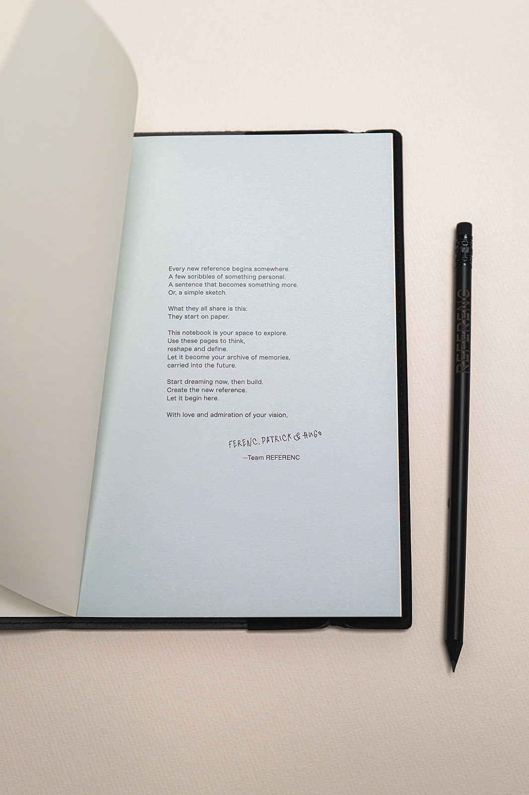 REF BOOK 2025 Schwarz