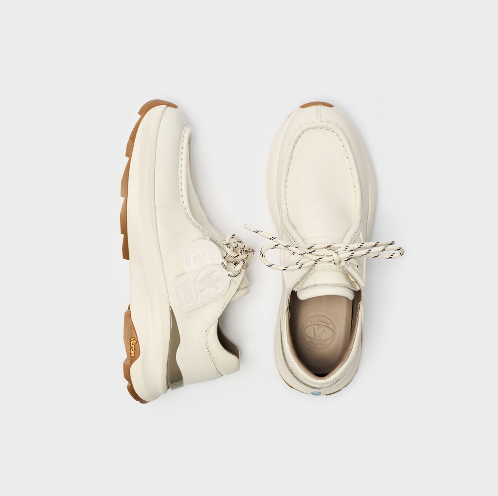 The Fernabee MegaGrip® PM White Grained Leather