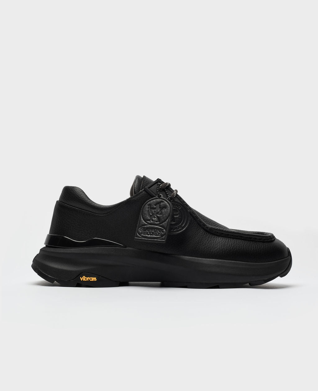 Fernabee MegaGrip® AM All Black Grained Leather