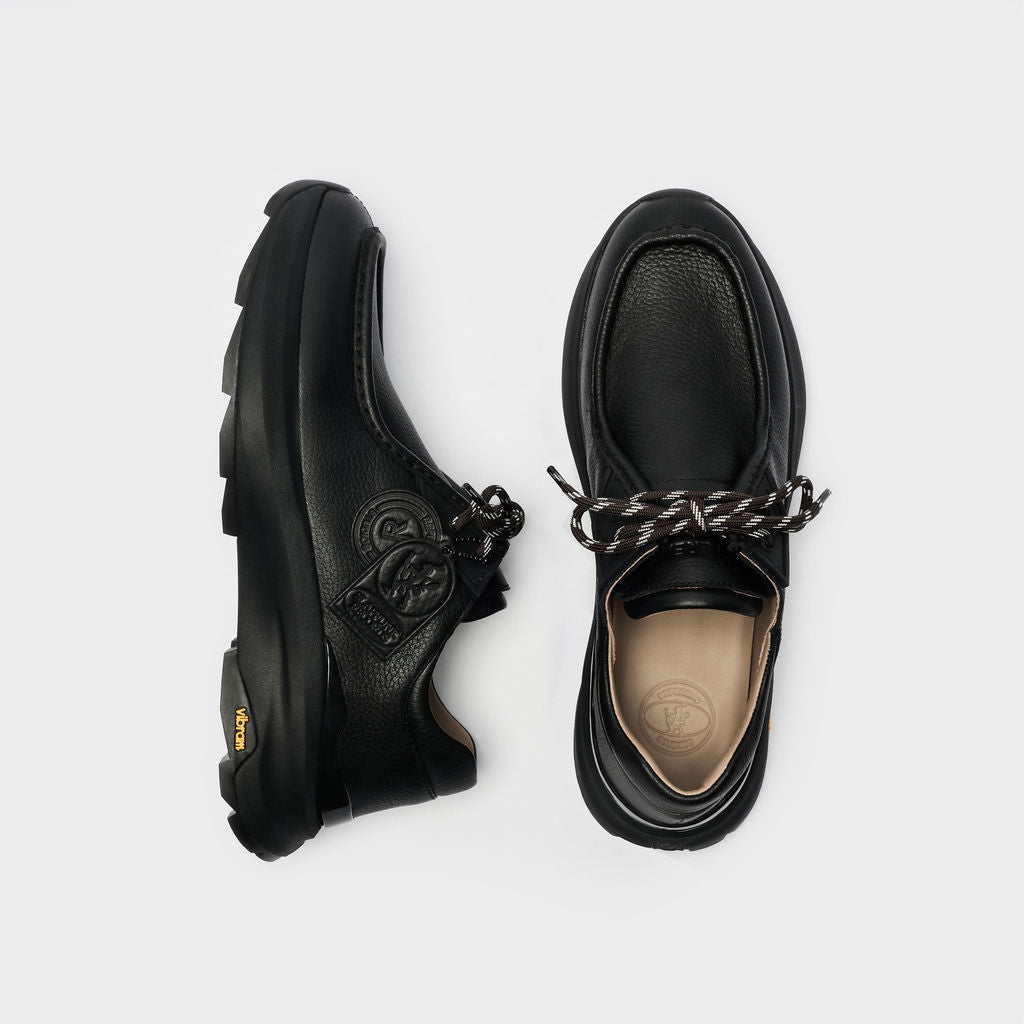 The Fernabee MegaGrip® AM All Black Grained Leather