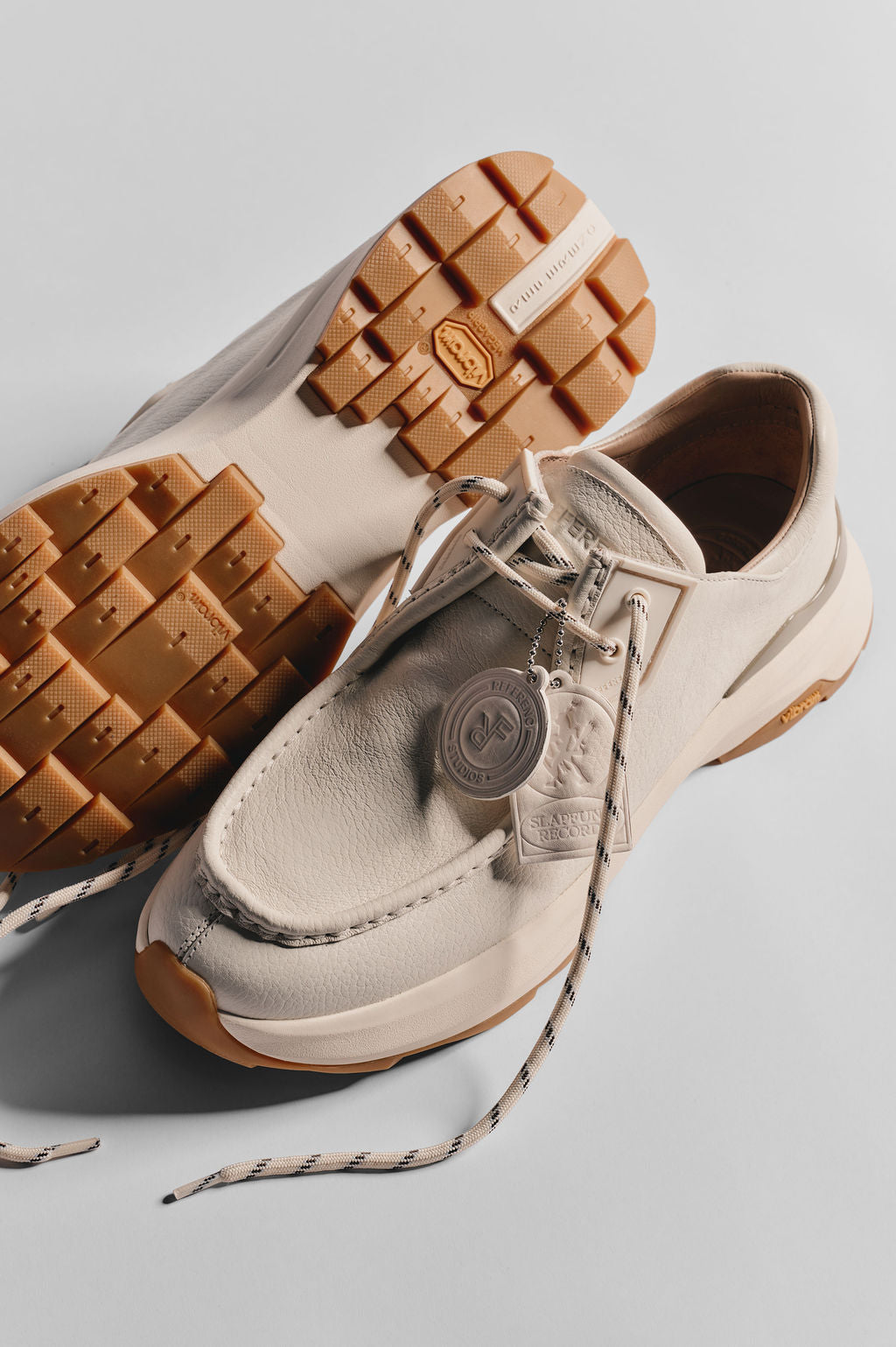 The Fernabee MegaGrip® PM White Grained Leather