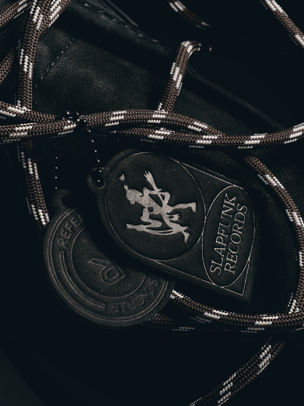 The Fernabee MegaGrip® AM All Black Grained Leather