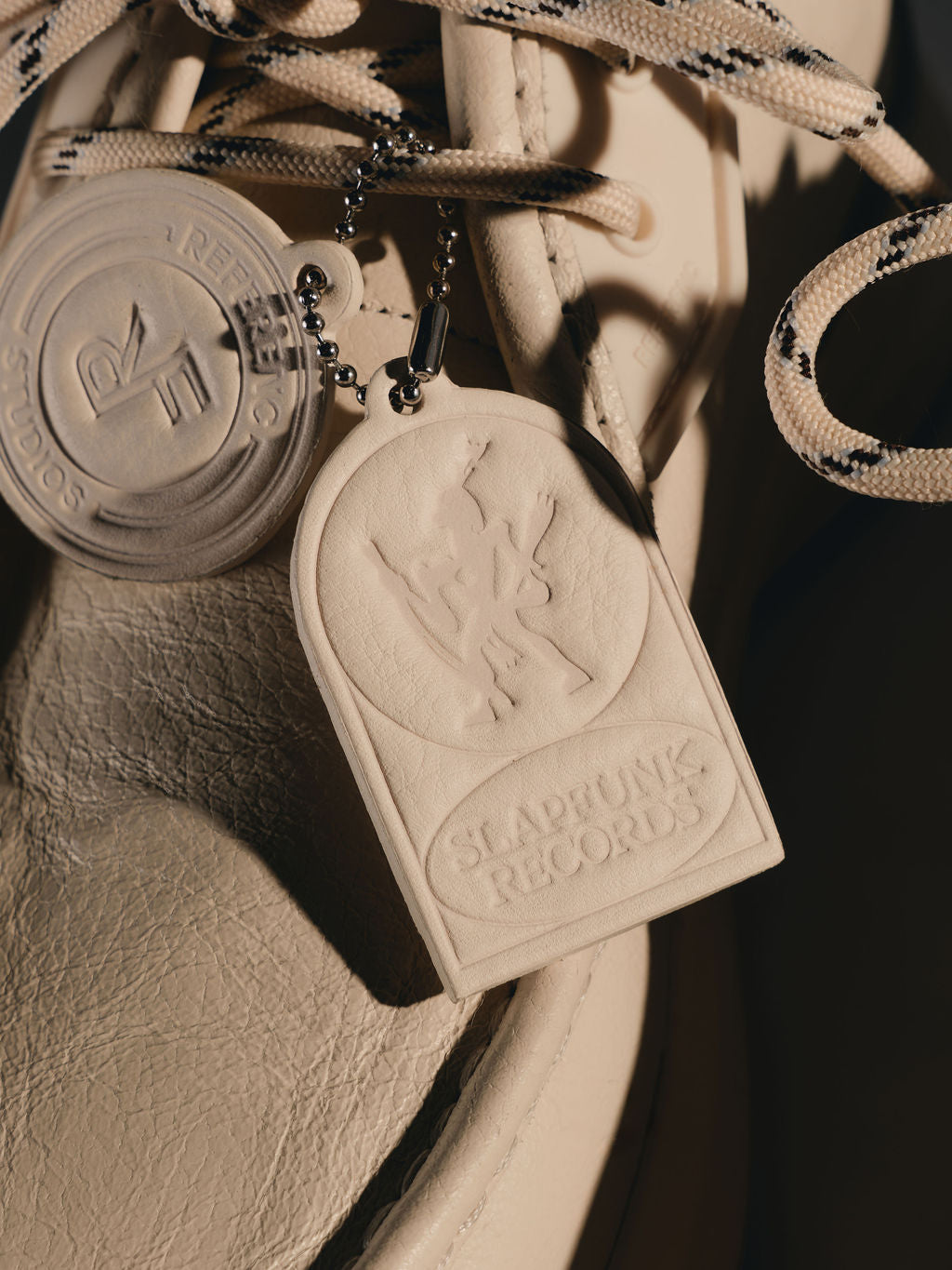 The Fernabee MegaGrip® PM White Grained Leather