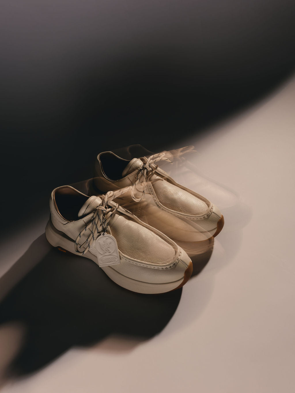 The Fernabee MegaGrip® PM White Grained Leather