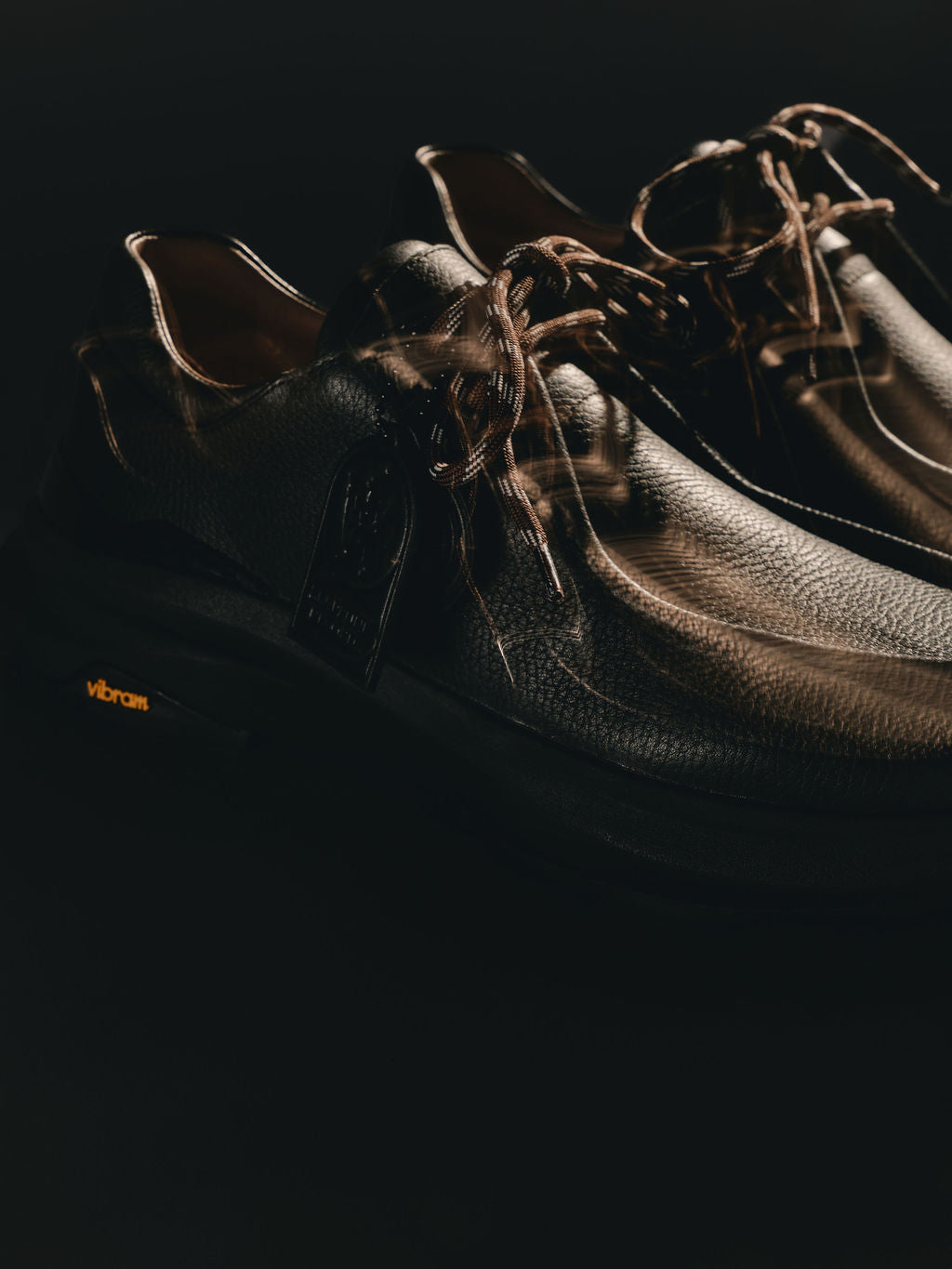 The Fernabee MegaGrip® AM All Black Grained Leather