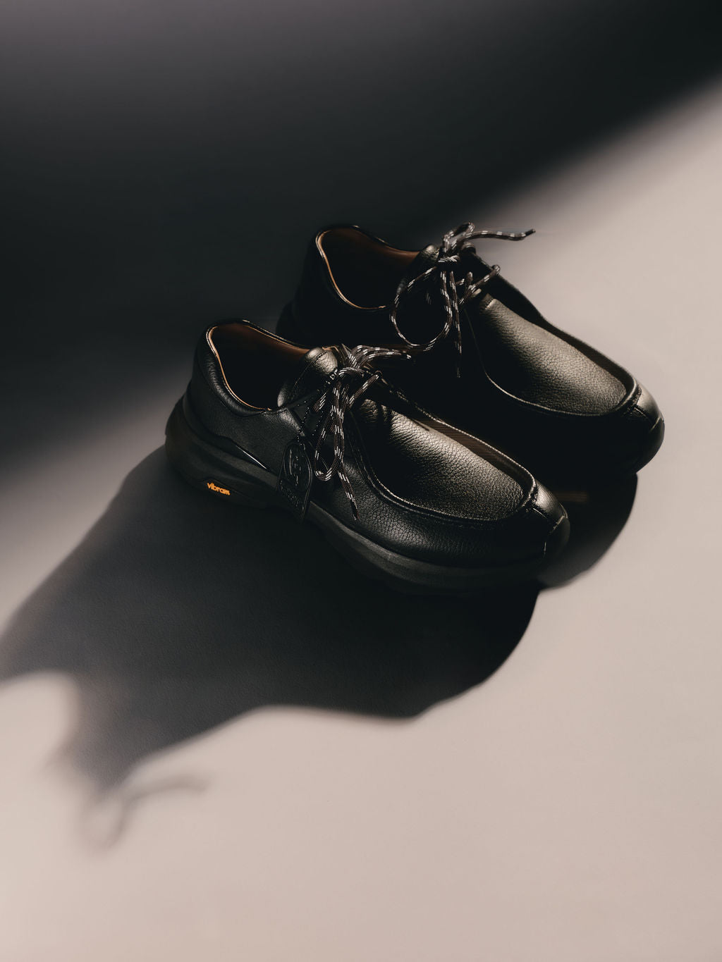 The Fernabee MegaGrip® AM All Black Grained Leather