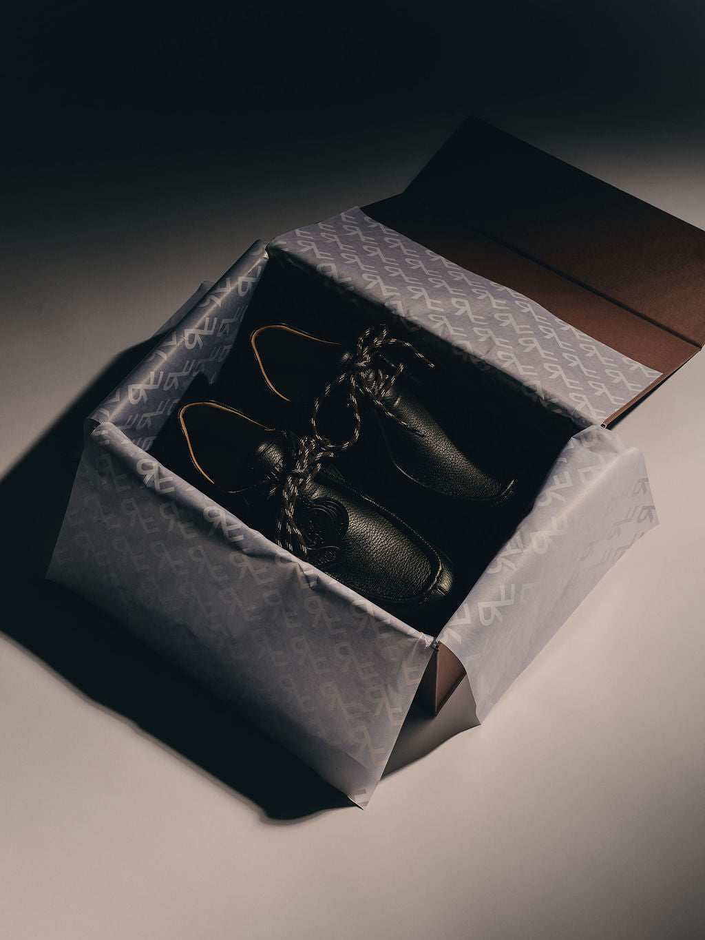 The Fernabee MegaGrip® AM All Black Grained Leather