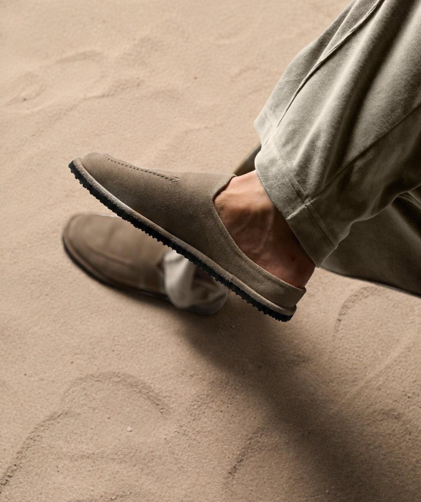 The Lungomare Sand Suede
