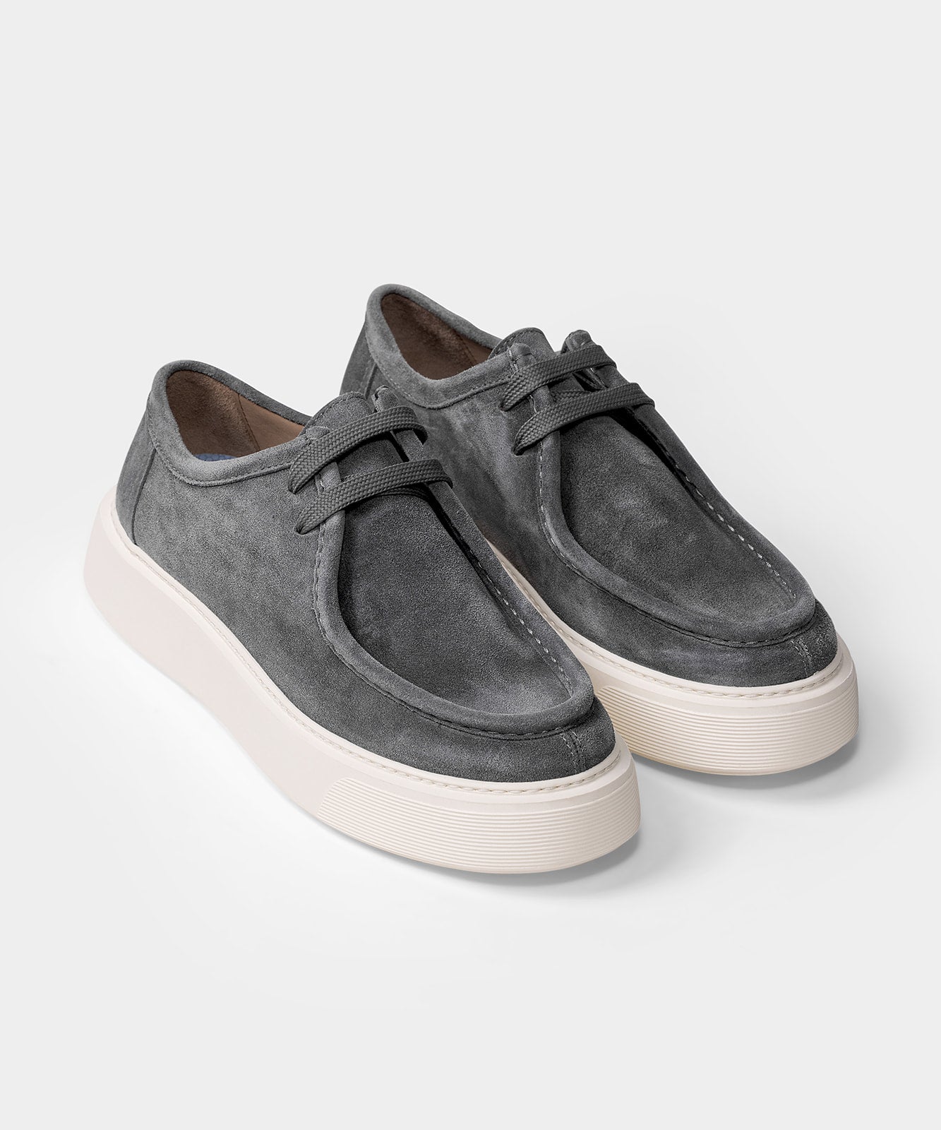 Fernabee Dark Grey Suede