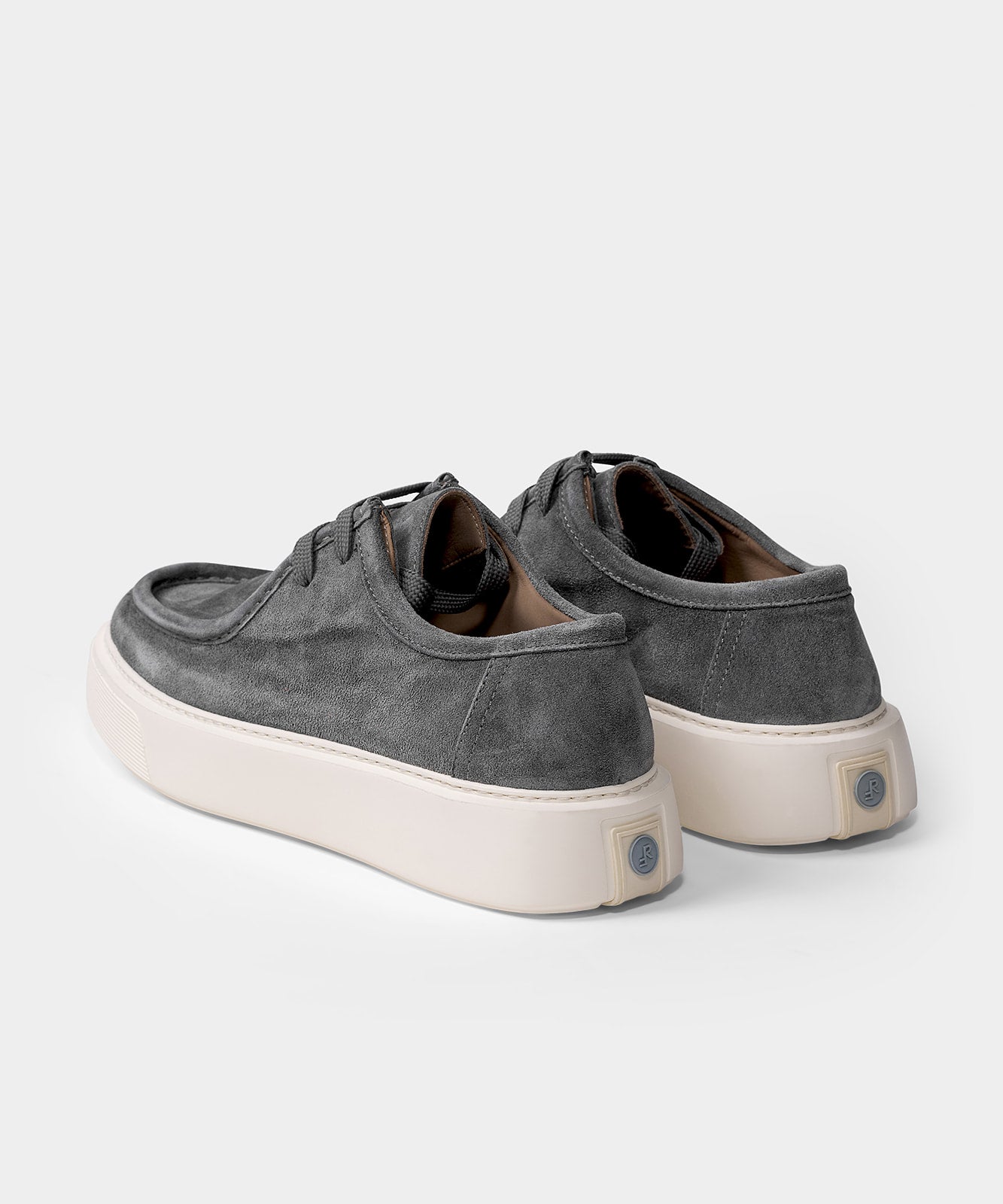 Fernabee Dark Grey Suede