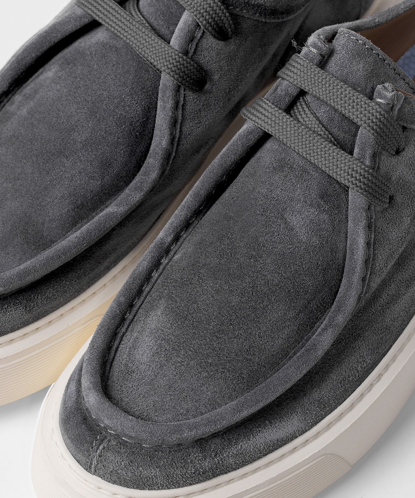 Fernabee Dark Grey Suede