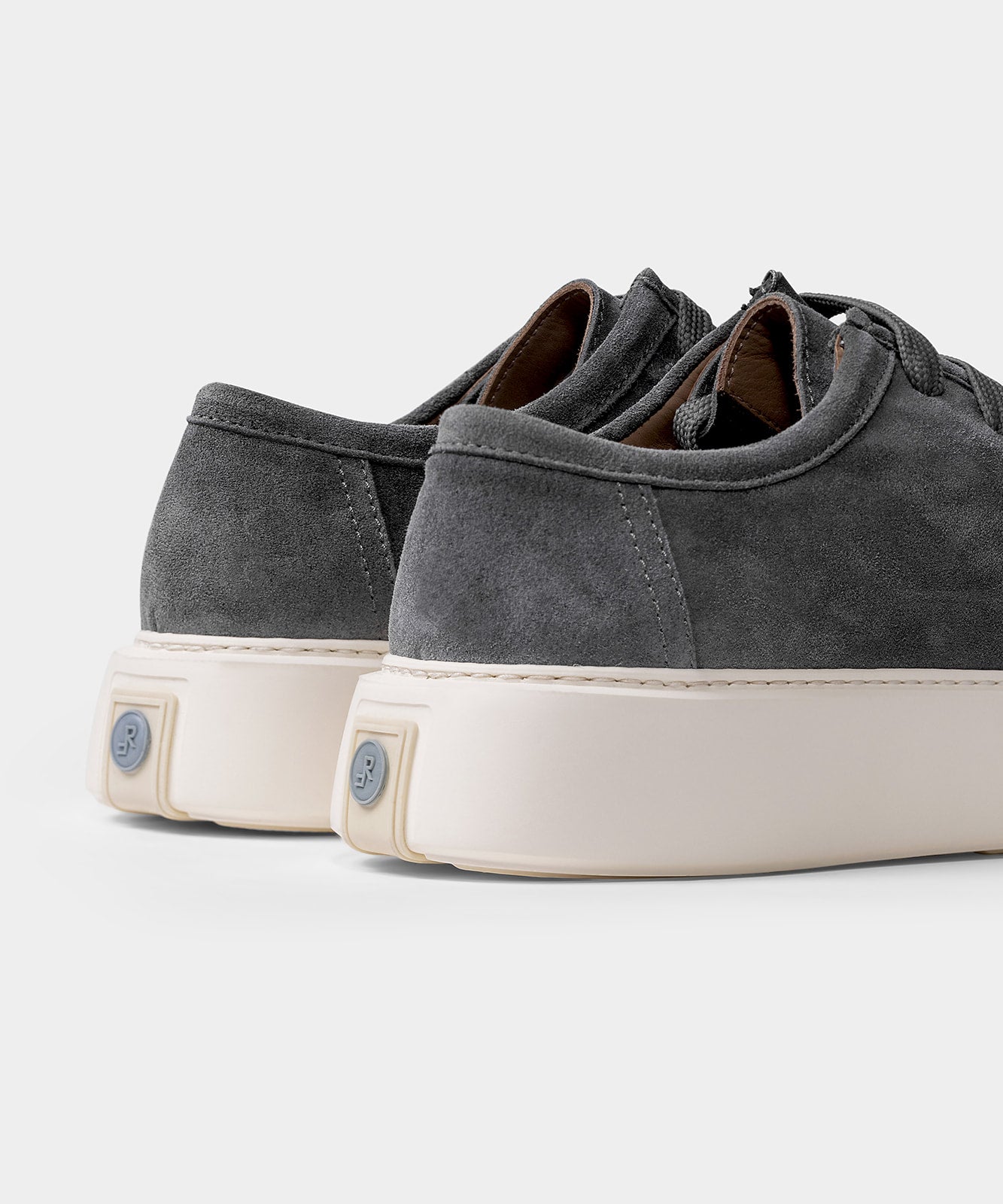 Fernabee Dark Grey Suede