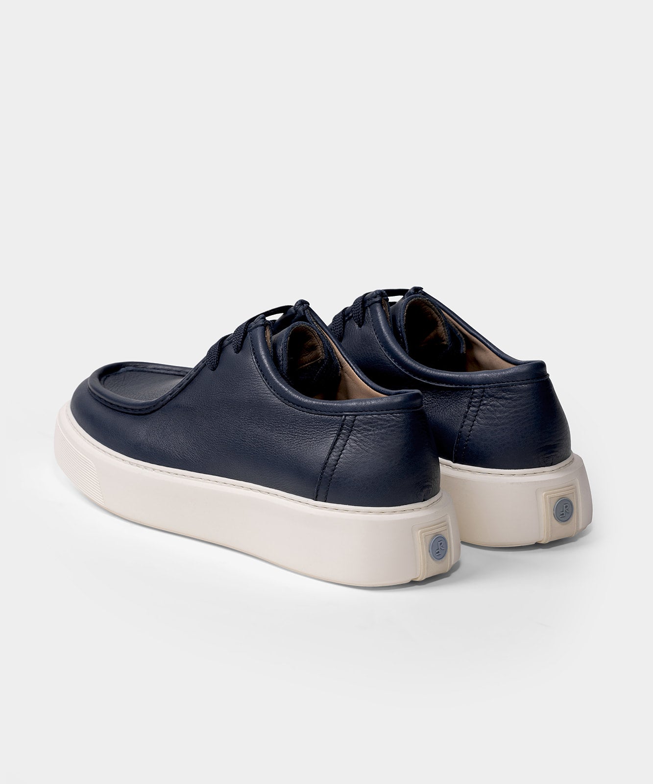 Fernabee Navy Blue Leather