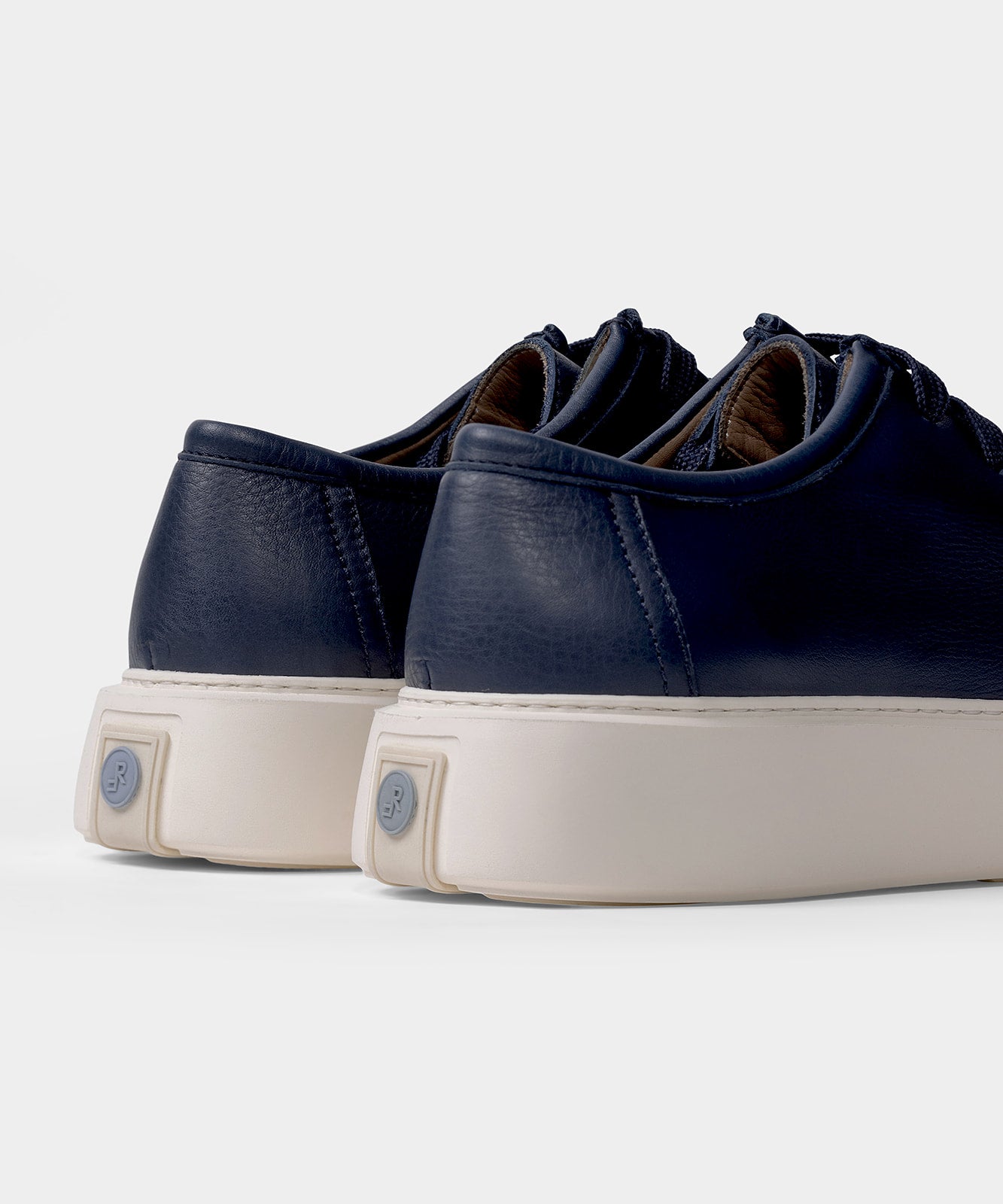 Fernabee Navy Blue Leather