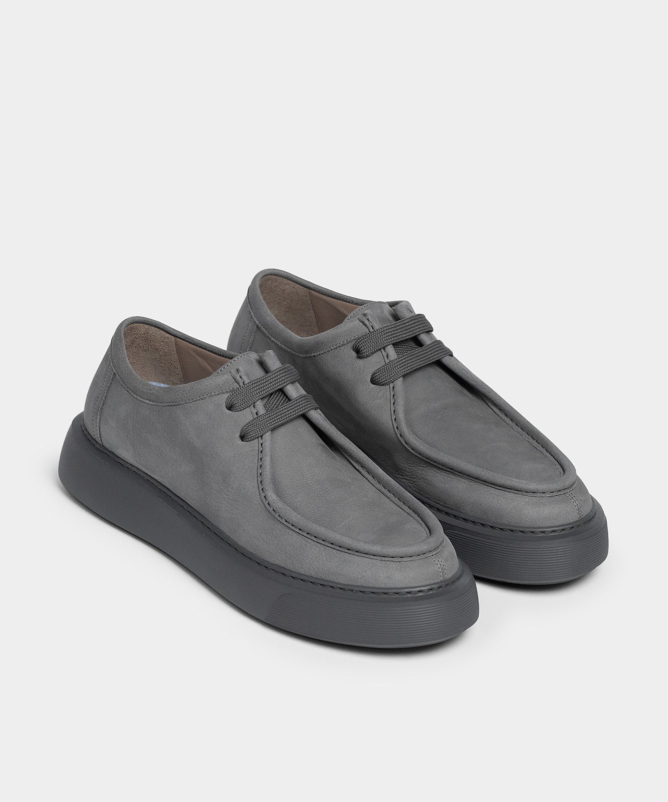 Fernabee Dark Grey Nubuck