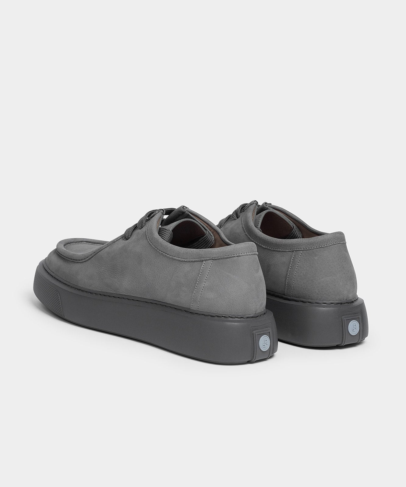 Fernabee Dark Grey Nubuck