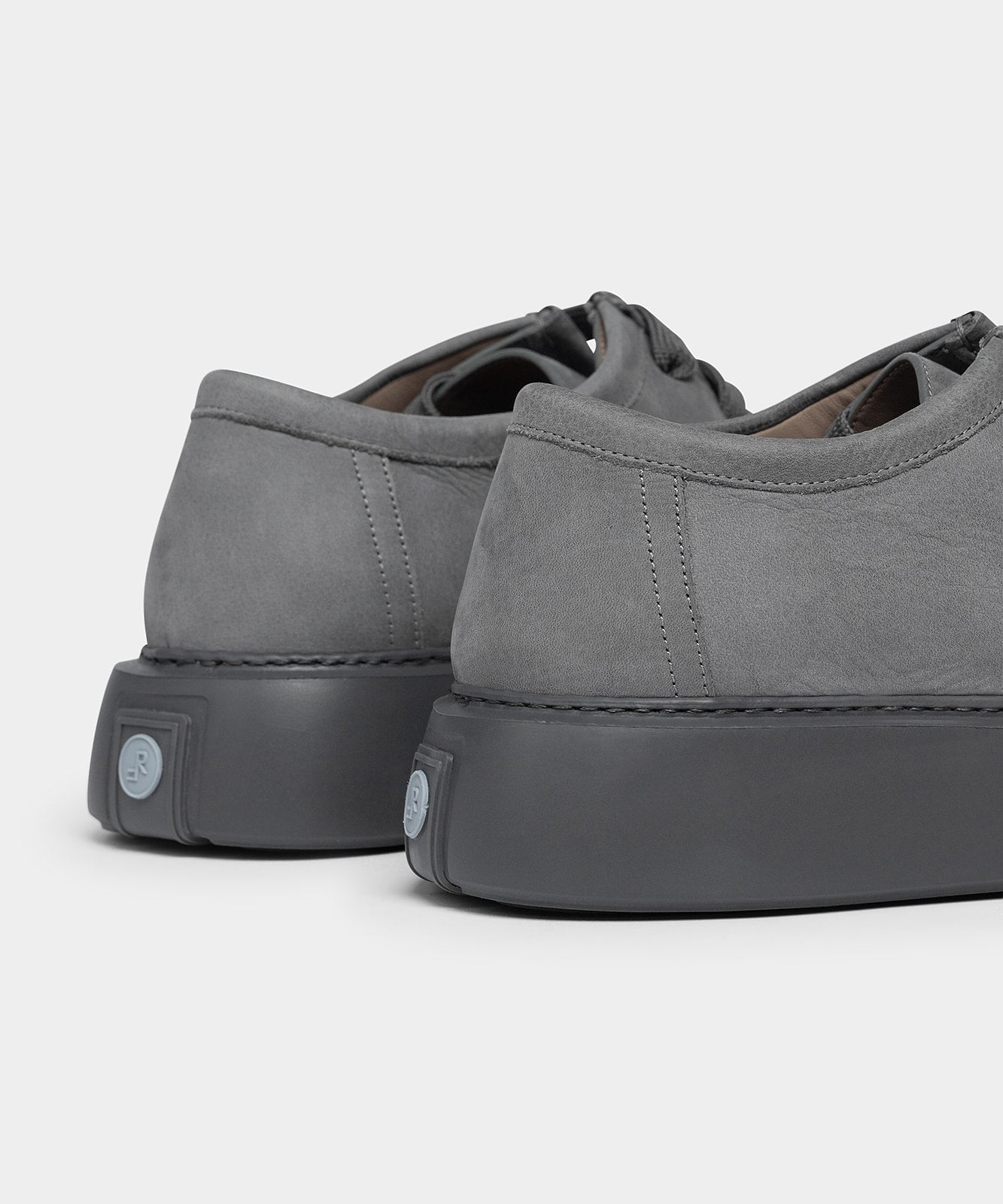 Fernabee Dark Grey Nubuck