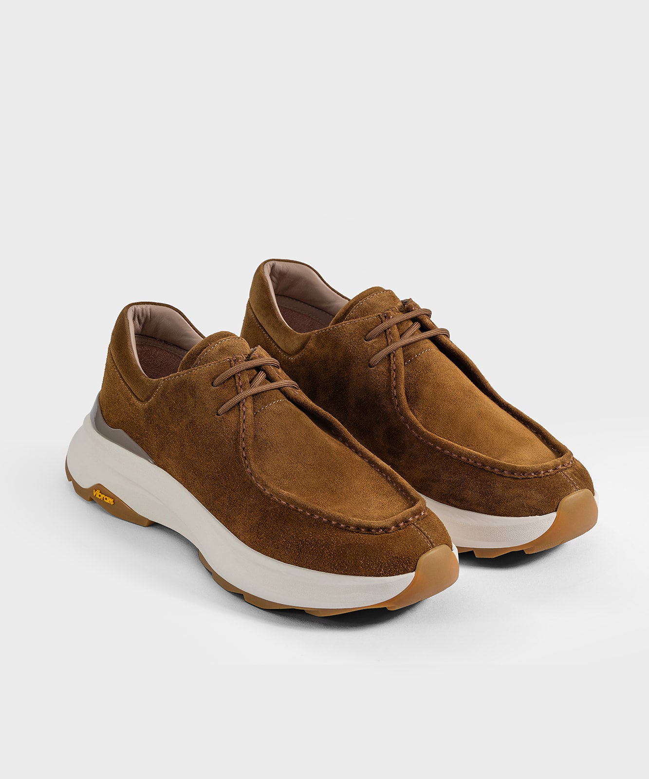 Fernabee MegaGrip® Cognac Brown Suede