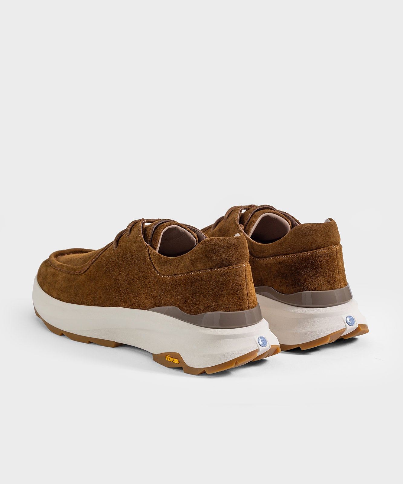 Fernabee MegaGrip® Cognac Brown Suede