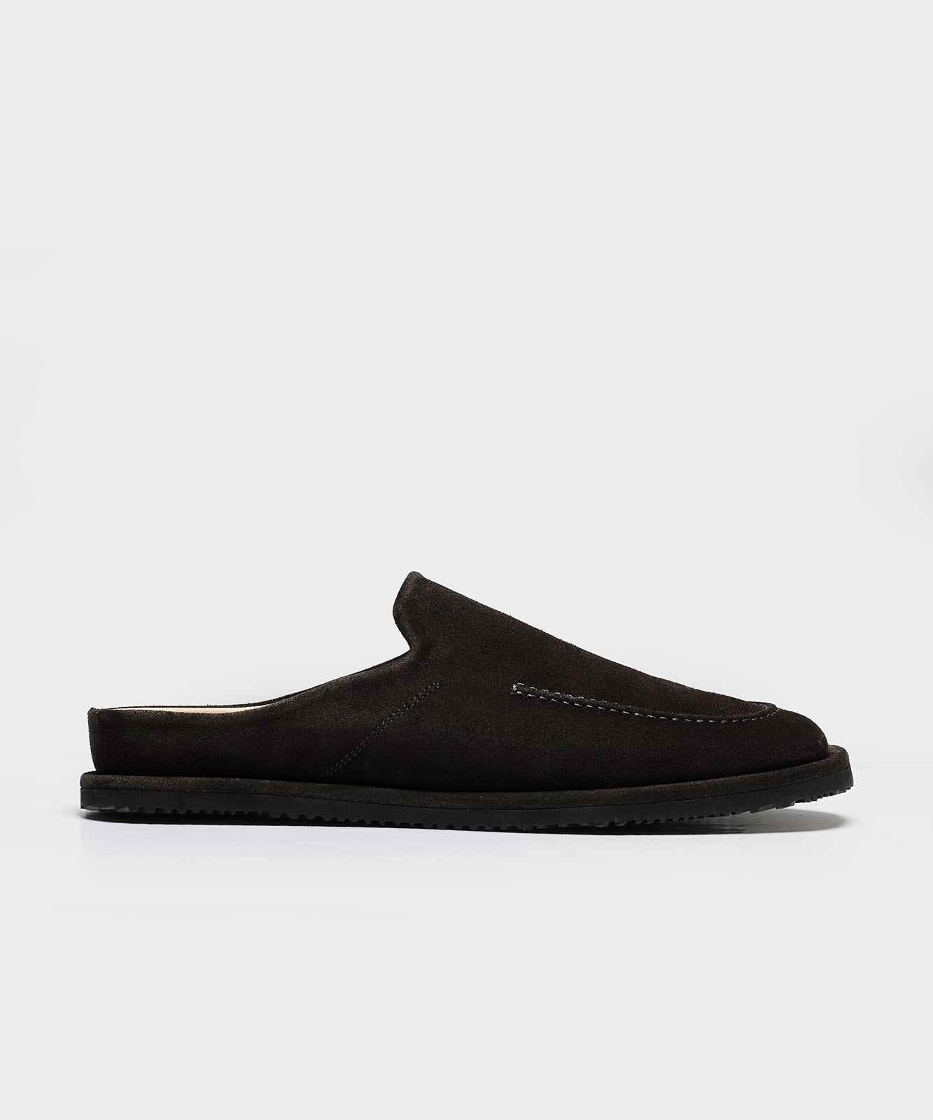 The Lungomare Espresso Brown Suede