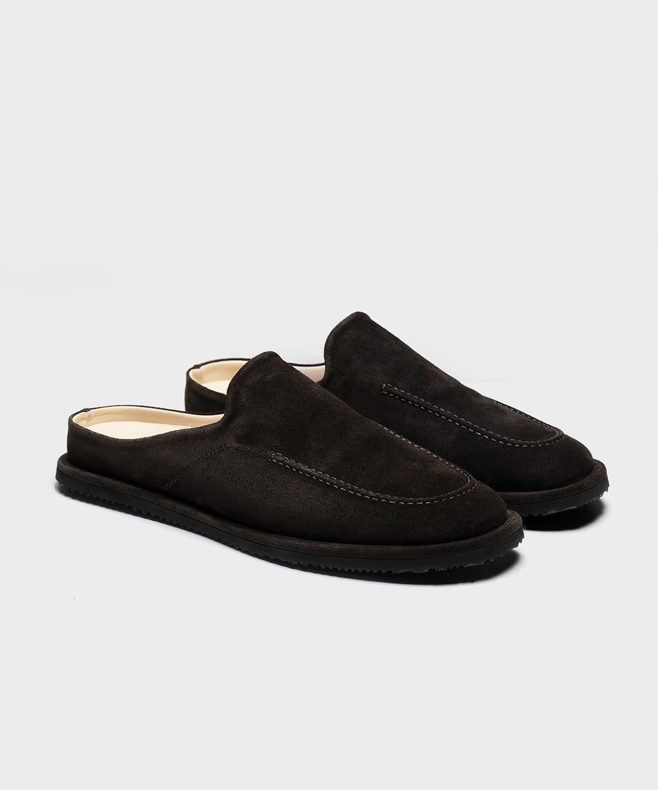 The Lungomare Dark Brown Suede