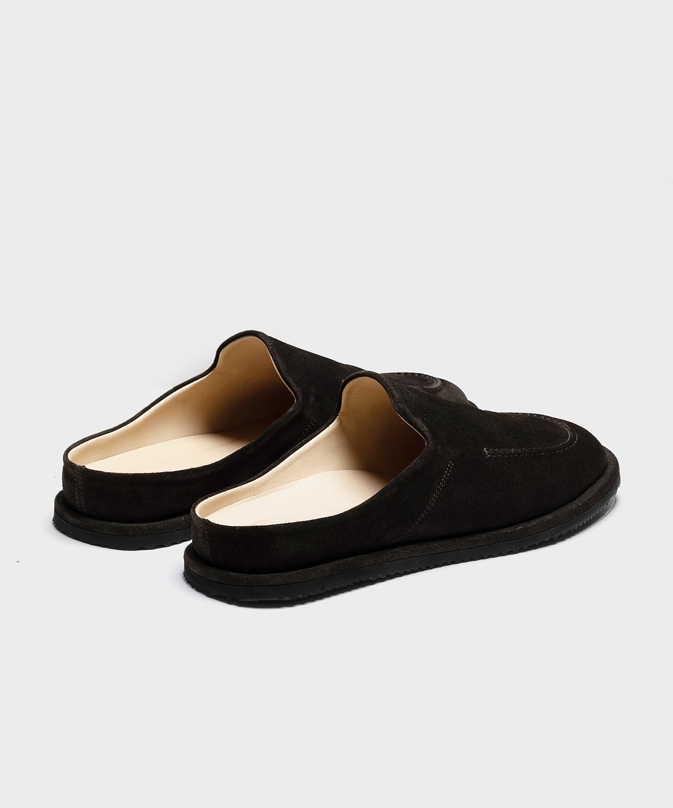The Lungomare Dark Brown Suede