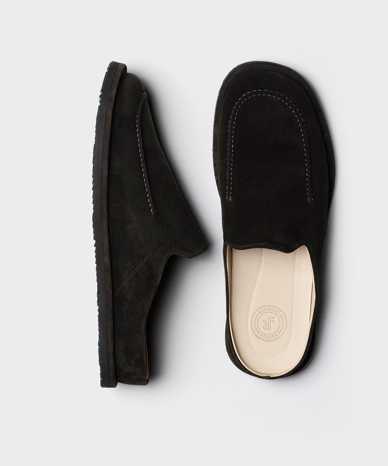 The Lungomare Dark Brown Suede