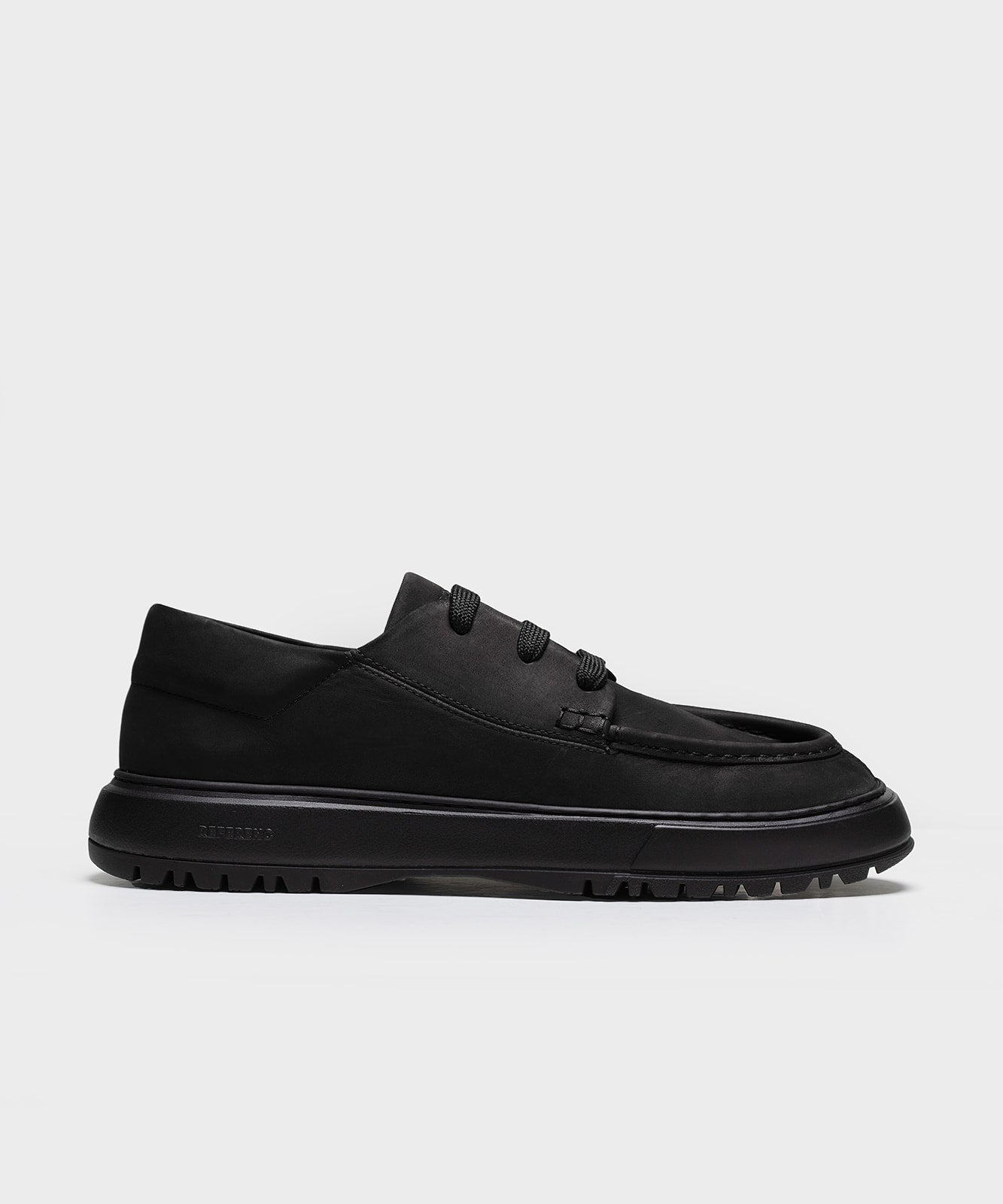 The Tahoe Lugs All Black Nubuck