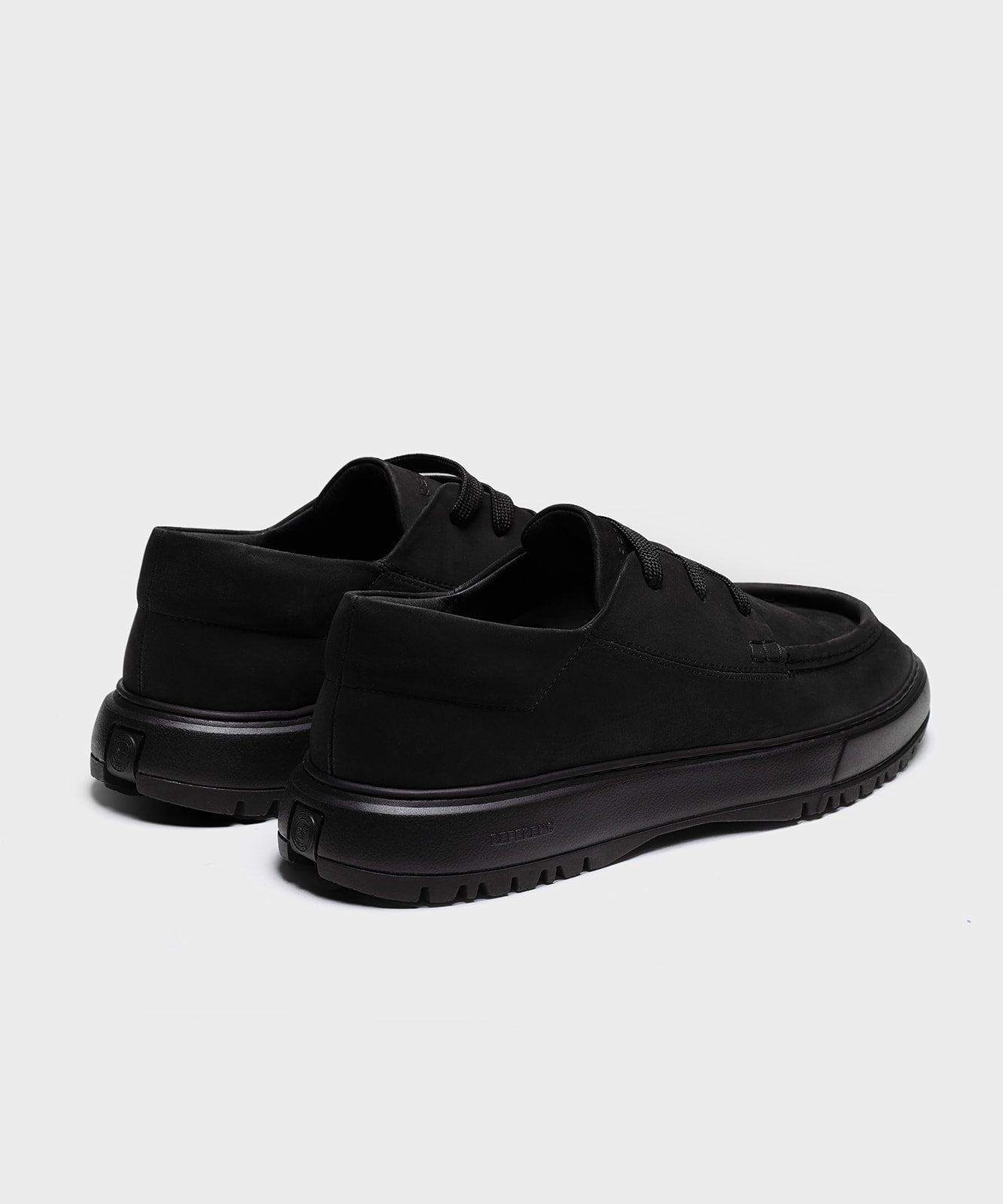 The Tahoe Lugs All Black Nubuck