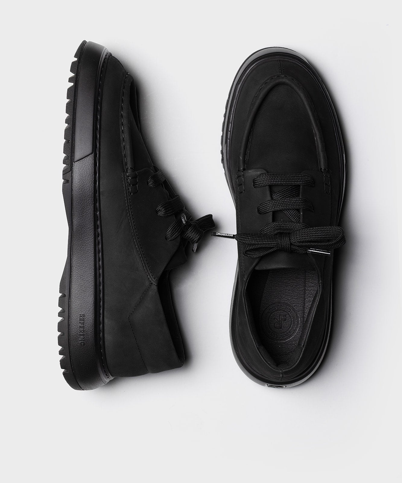 The Tahoe Lugs All Black Nubuck
