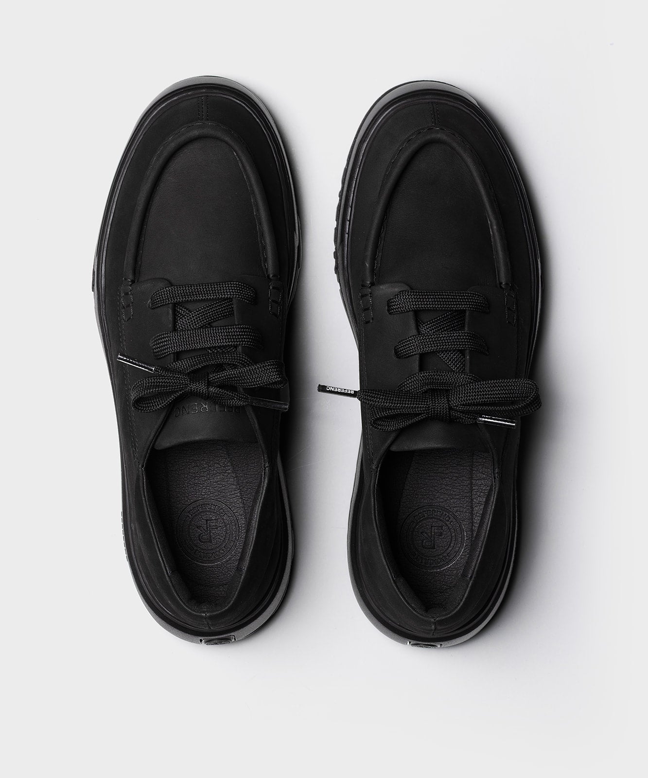 The Tahoe Lugs All Black Nubuck