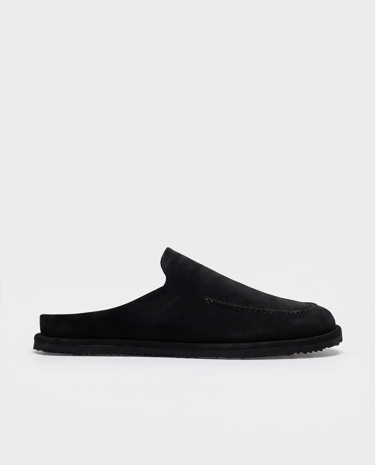 The Lungomare Black Suede