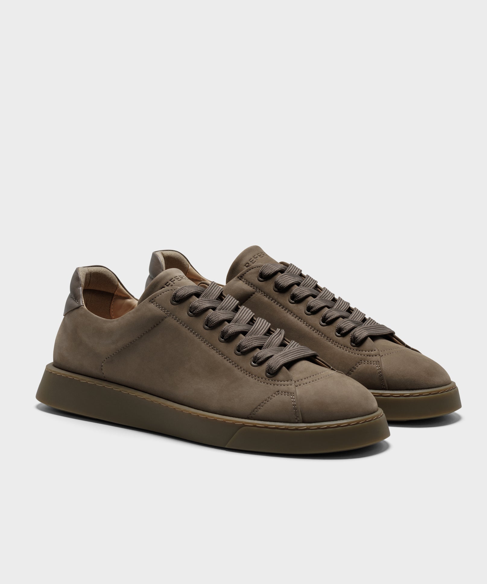 The Moya Tonal Light Taupe Nubuck