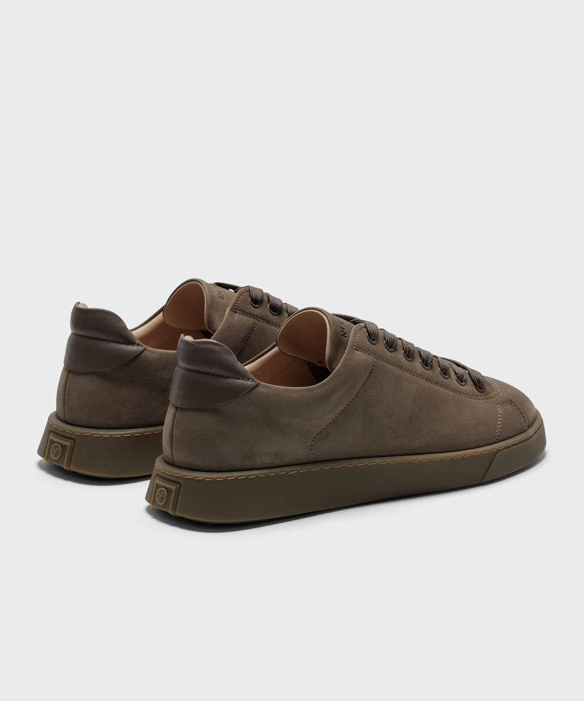 The Moya Tonal Light Taupe Nubuck