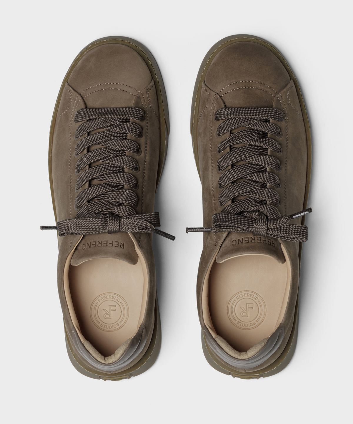 The Moya Tonal Light Taupe Nubuck