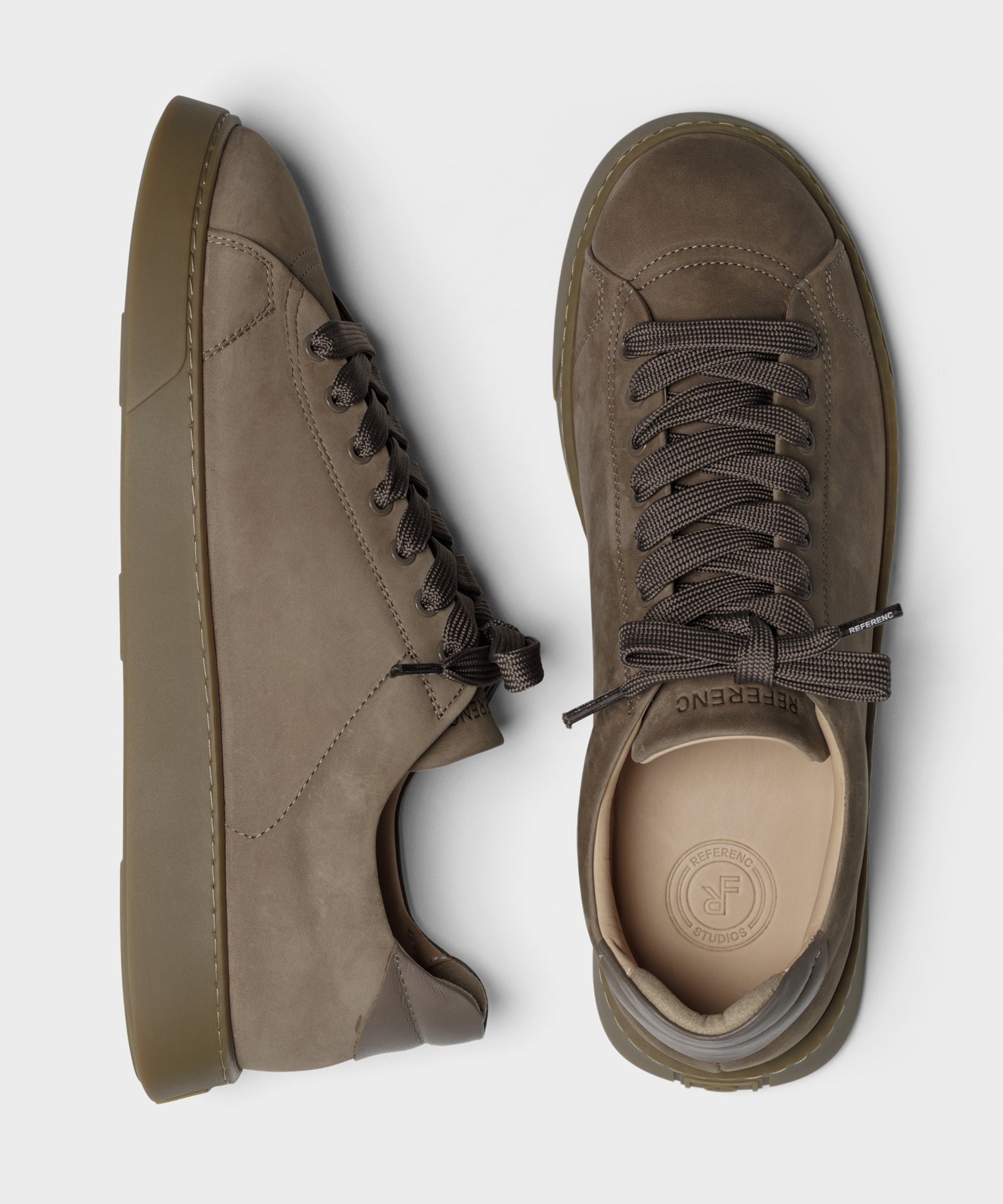 The Moya Tonal Light Taupe Nubuck