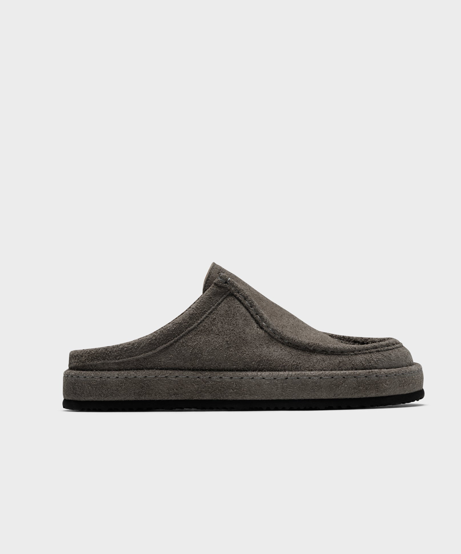 The Fernabee 6T Slip-In Anthracite Hairy Suede