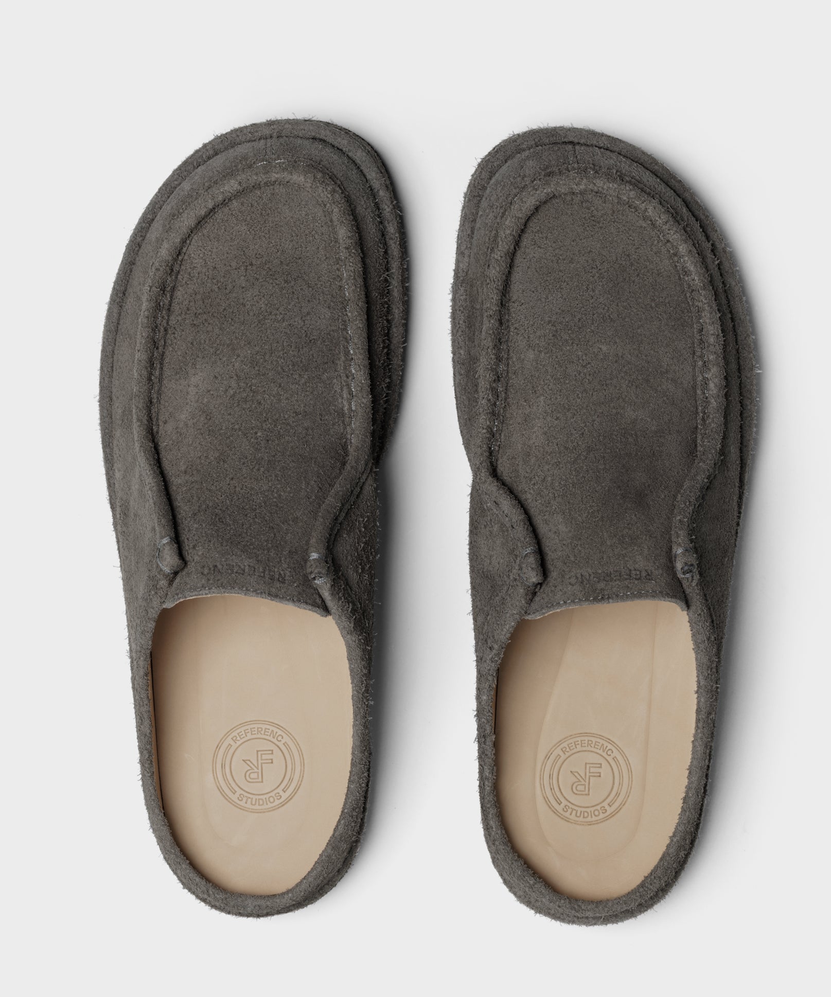 The Fernabee 6T Slip-In Anthracite Hairy Suede