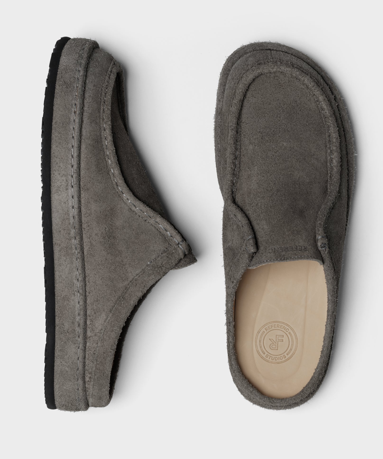 The Fernabee 6T Slip-In Anthracite Hairy Suede