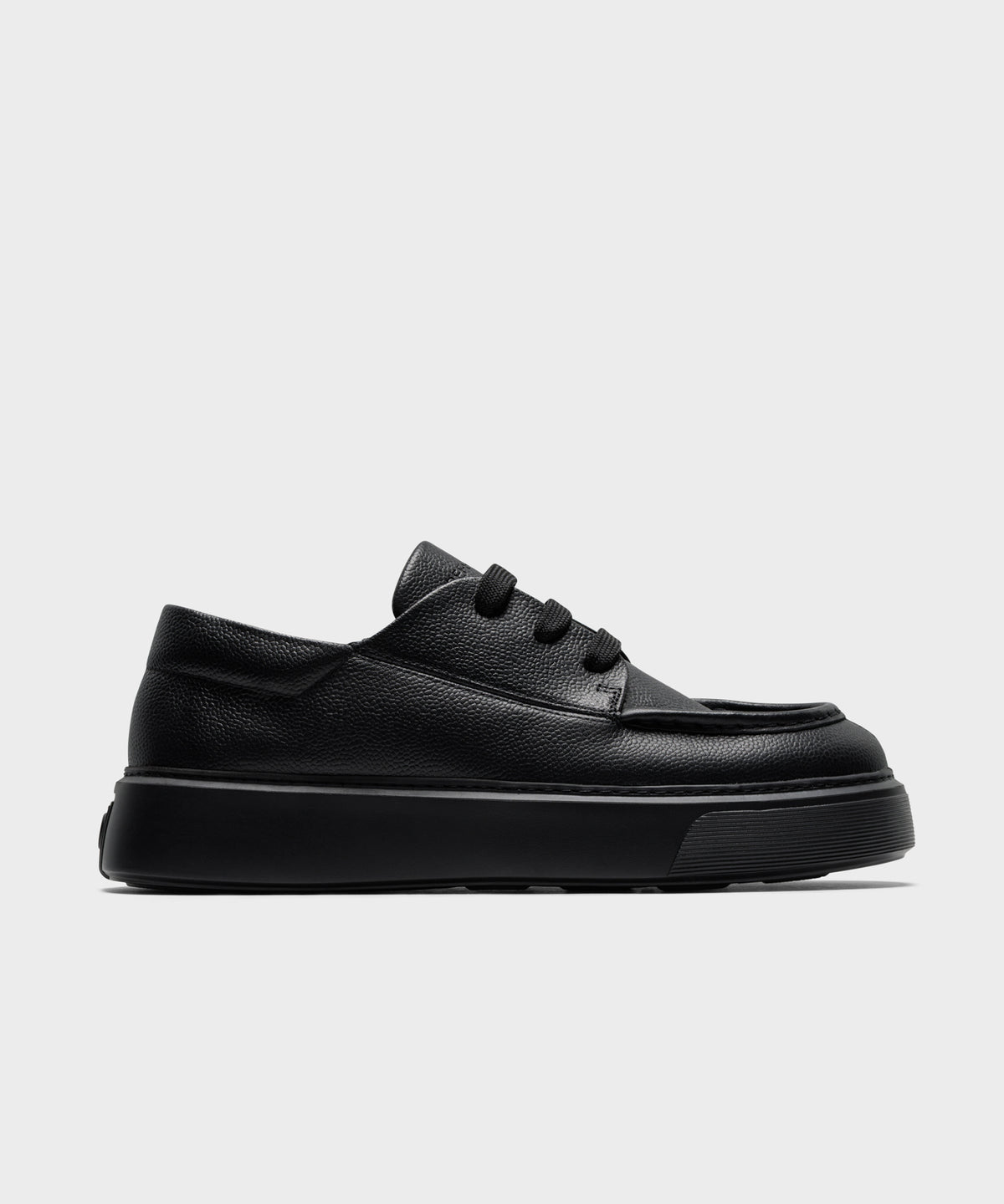 The Tahoe All Black Riso Leather