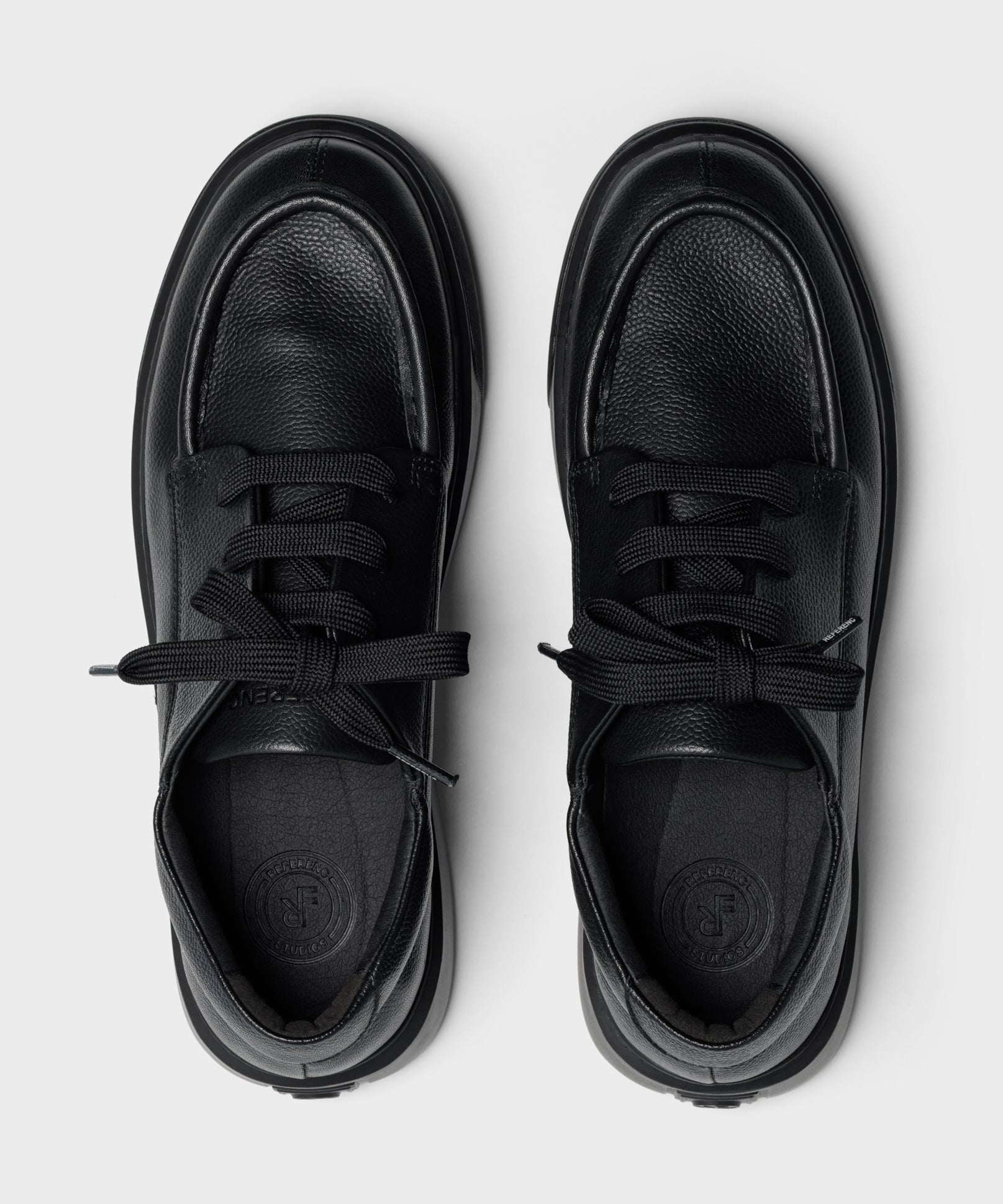 The Tahoe All Black Riso Leather
