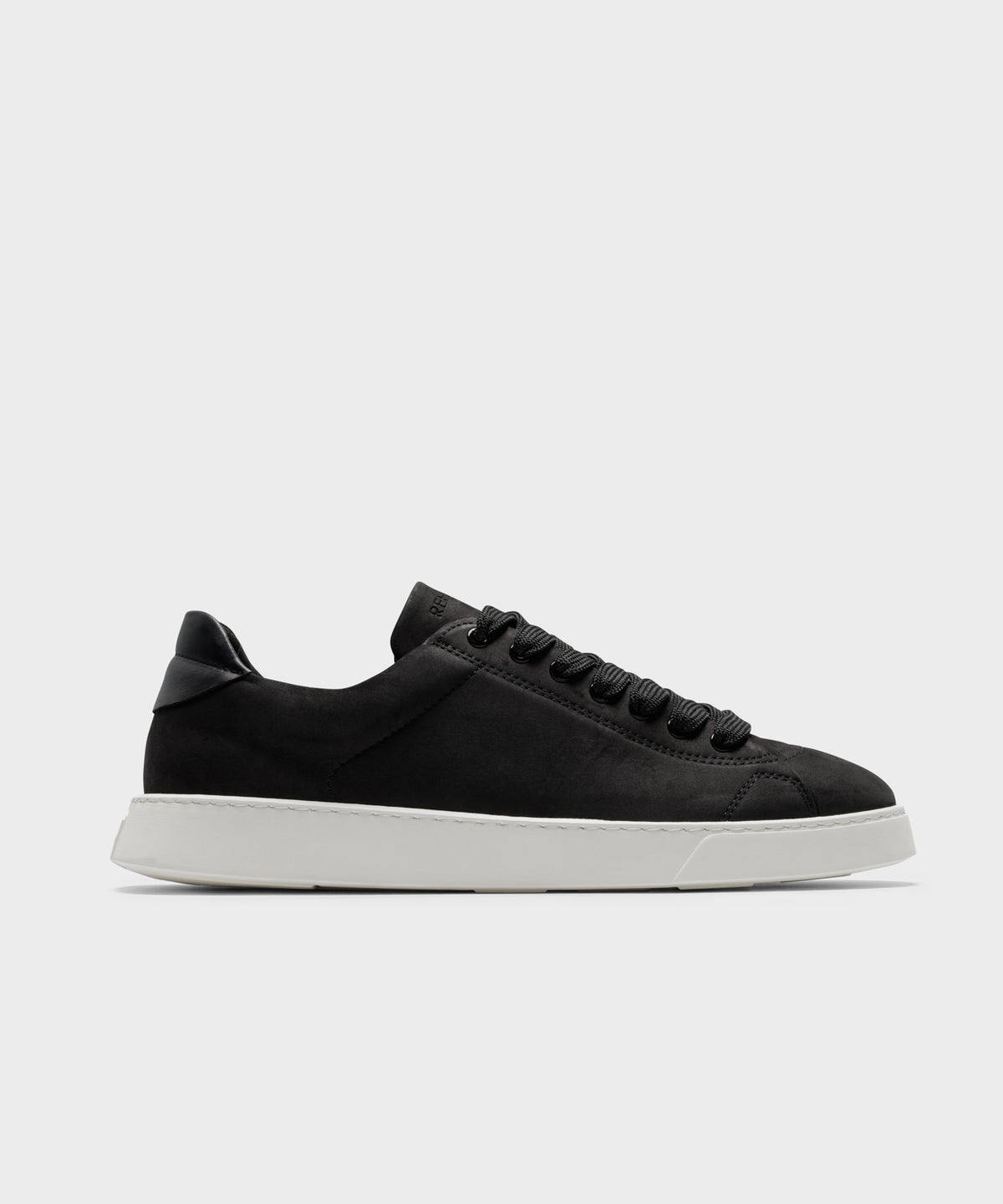 The Moya Black Nubuck