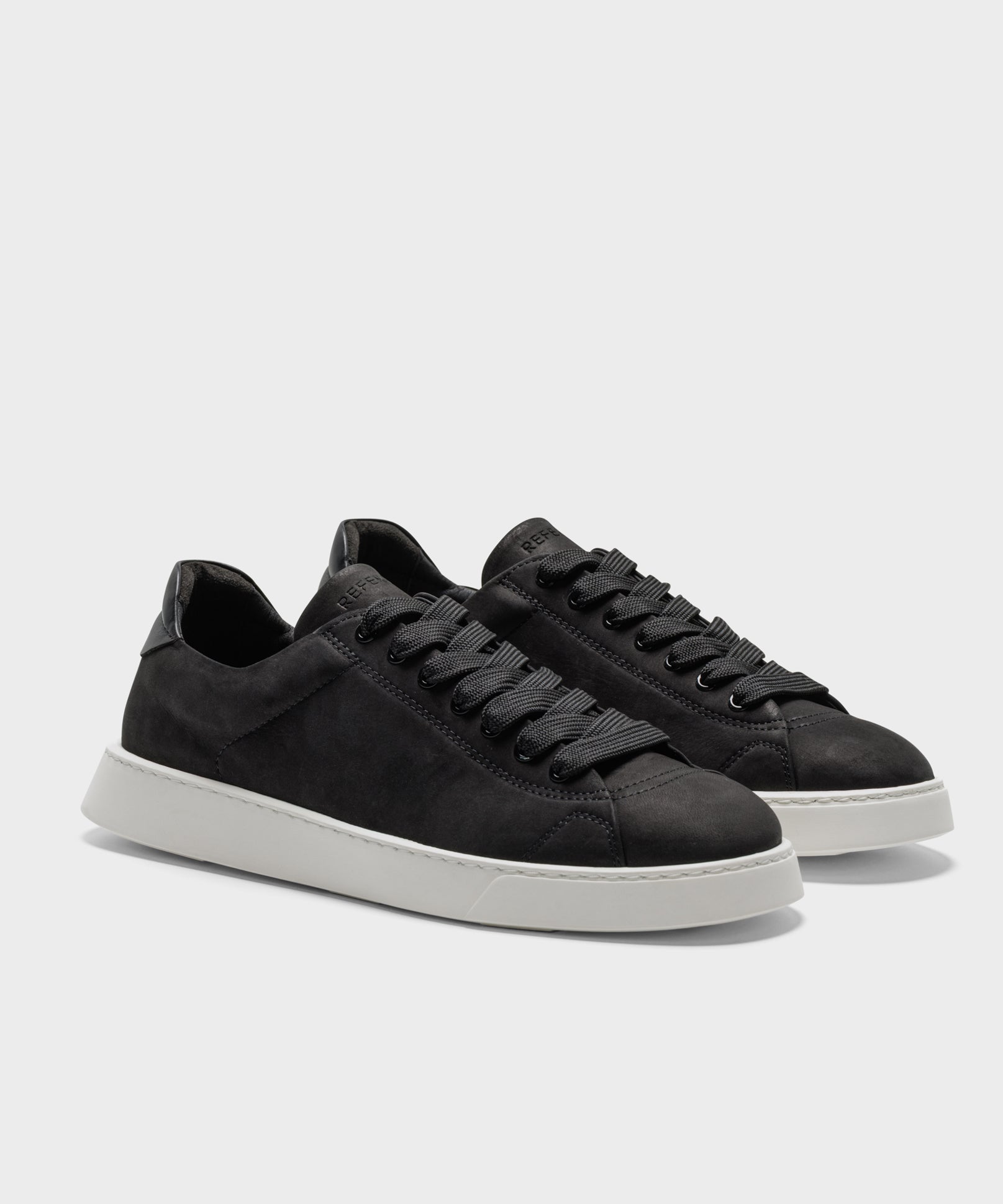 The Moya Black Nubuck