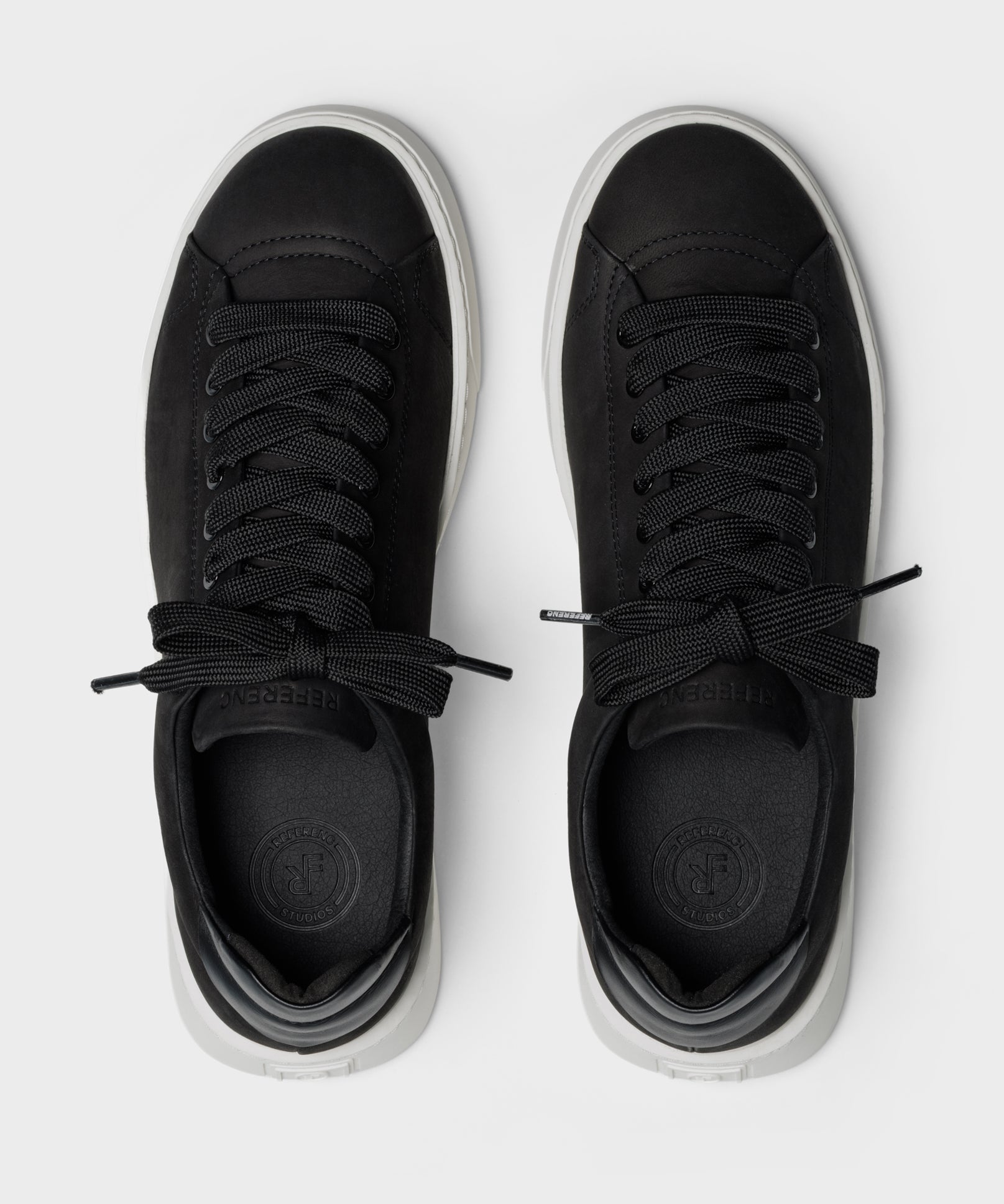 The Moya Black Nubuck