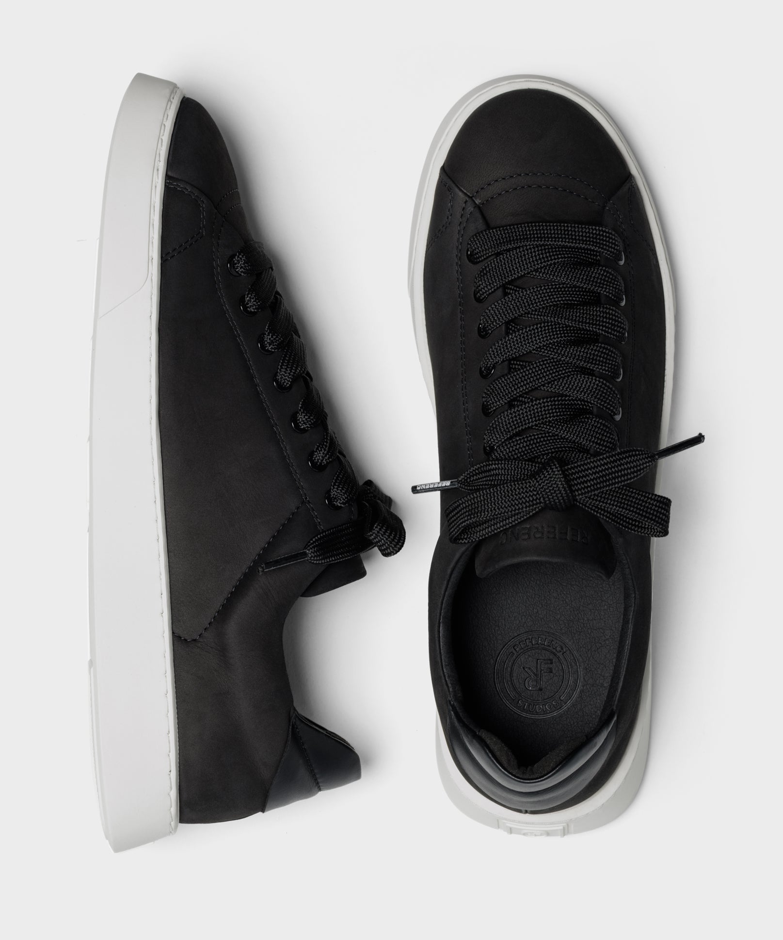 The Moya Black Nubuck