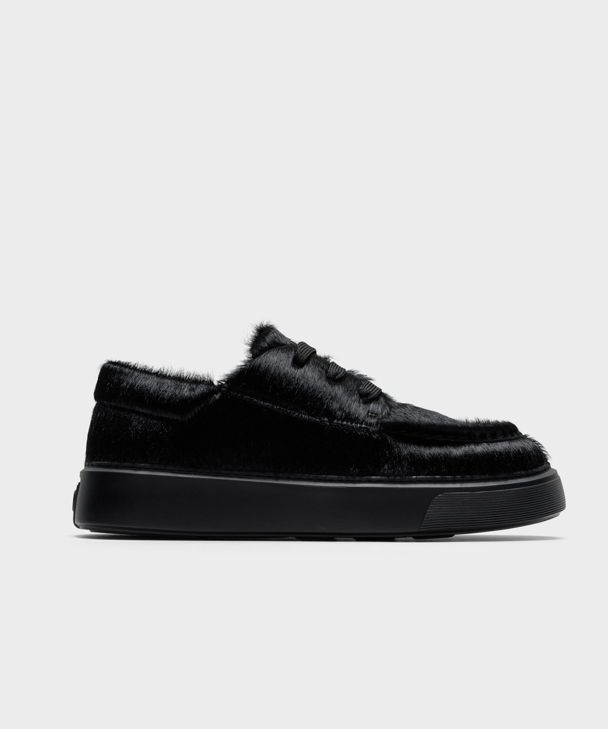The Tahoe All Black Pony Hair