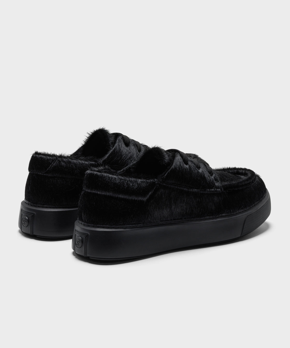 The Tahoe All Black Pony Hair
