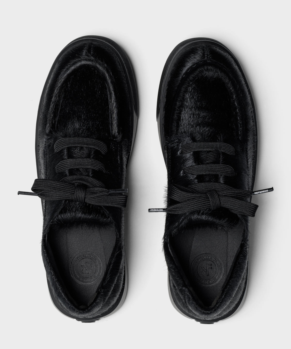 The Tahoe All Black Pony Hair