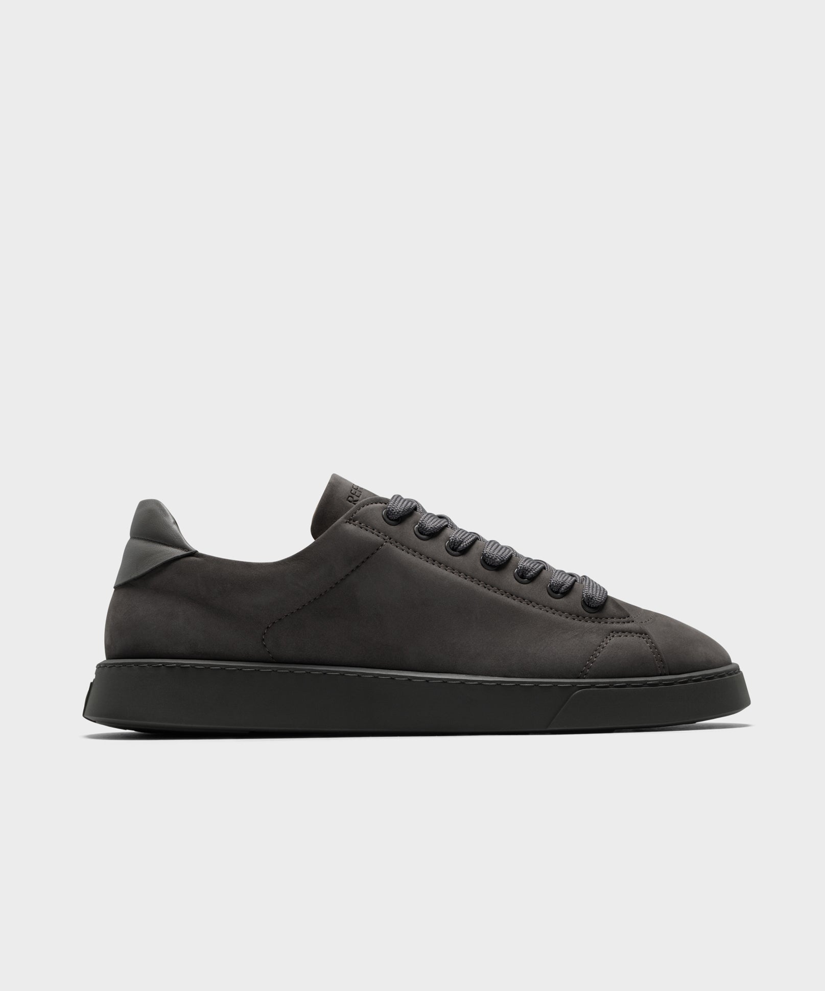 The Moya Tonal Mouse Grey Nubuck